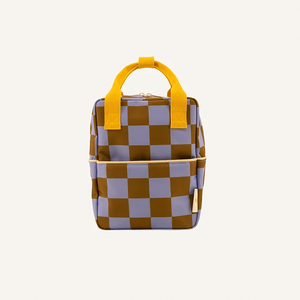 SMALL CHECKERED BACKPACK - multiple options