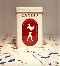Load image into Gallery viewer, CANDID: PLAYING CARDS/CONVERSATION STARTERS