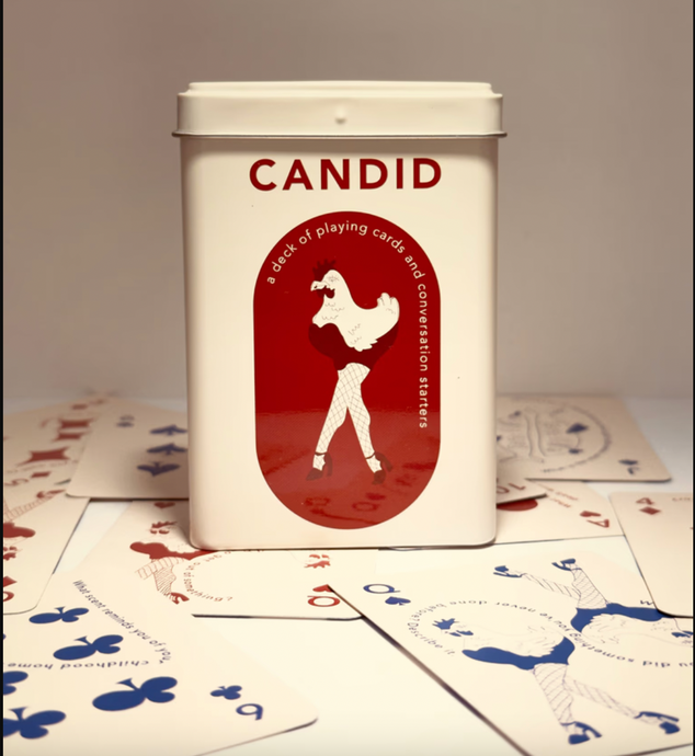 CANDID: PLAYING CARDS/CONVERSATION STARTERS