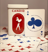 Load image into Gallery viewer, CANDID: PLAYING CARDS/CONVERSATION STARTERS