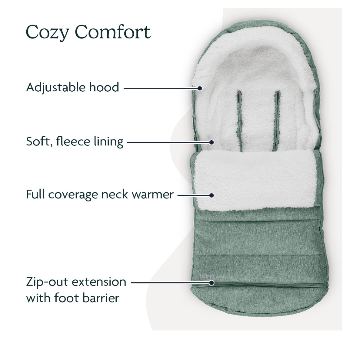 uppababy cozy ganoosh age range COZYGANOOSH
