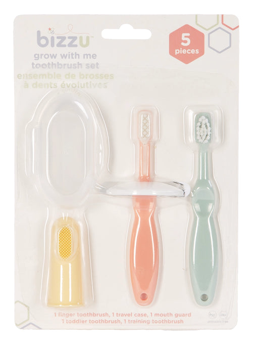 GROW WITH ME TOOTHBRUSH SET