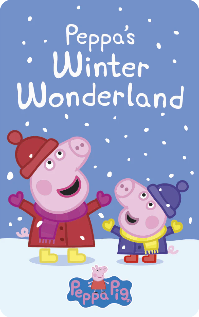 YOTO CARD - Peppa's Winter Wonderland