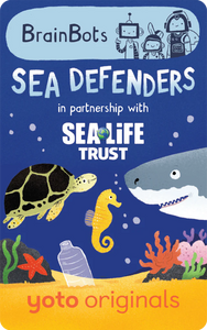 YOTO CARD - BrainBots: Sea Defenders