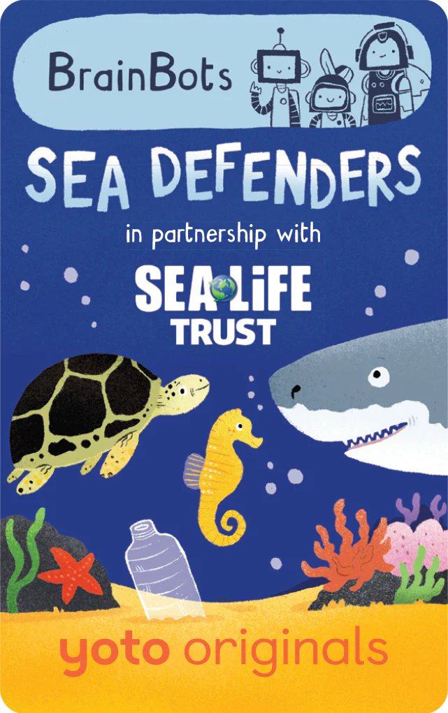 YOTO CARD - BrainBots: Sea Defenders