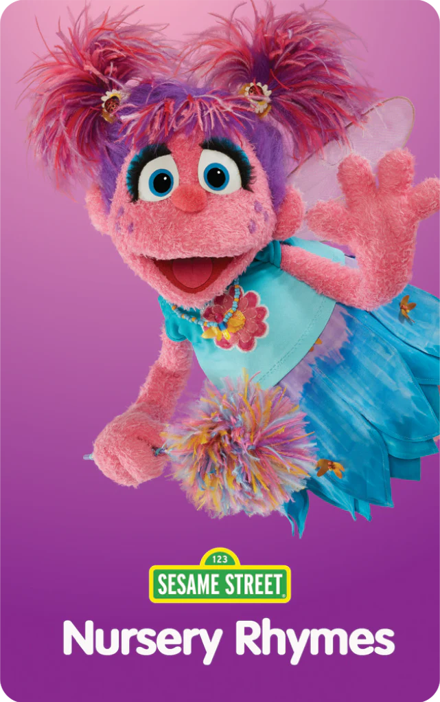 YOTO CARD - Sesame Street: Nursery Rhymes
