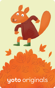 YOTO CARD - make your own autumn 5pk