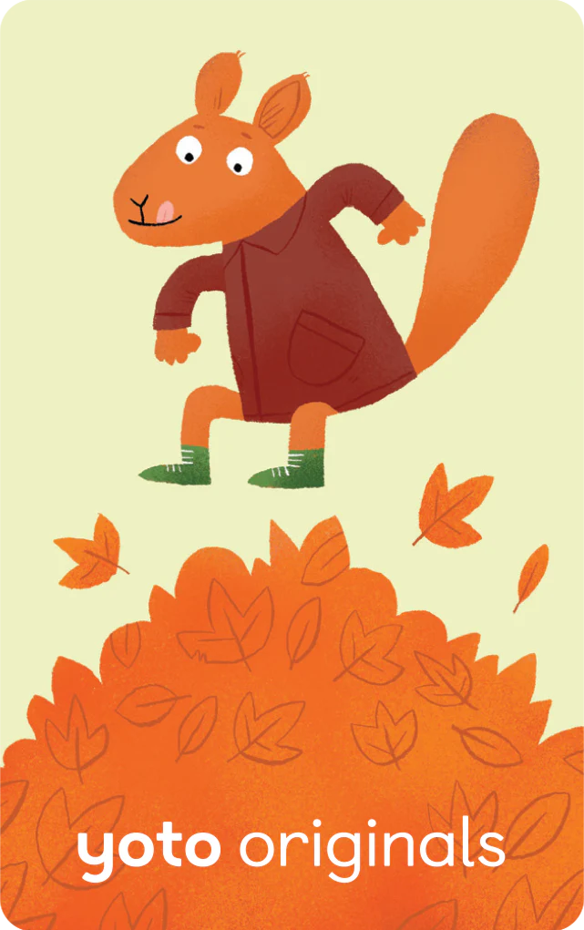 YOTO CARD - make your own autumn 5pk