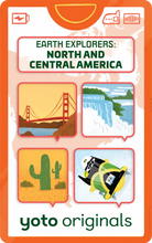 Load image into Gallery viewer, YOTO CARD - Earth Explorers