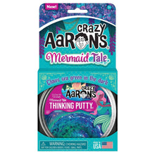 Load image into Gallery viewer, MERMAID TALE THINKING PUTTY