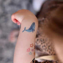 Load image into Gallery viewer, WILD SEA TEMPORARY TATTOOS