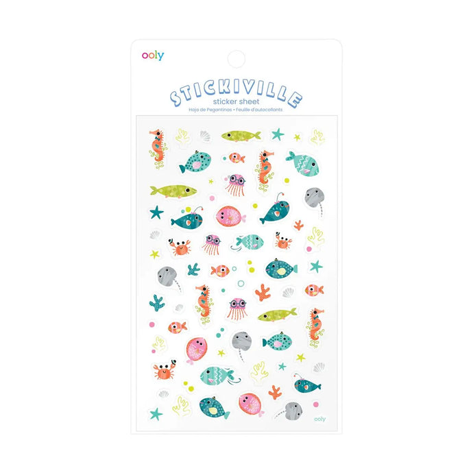 OCEAN BUDDIES STICKERS
