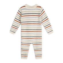Load image into Gallery viewer, STRIPED SWEATER JUMPSUIT