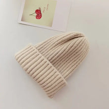 Load image into Gallery viewer, KNITTED WARM BEANIE