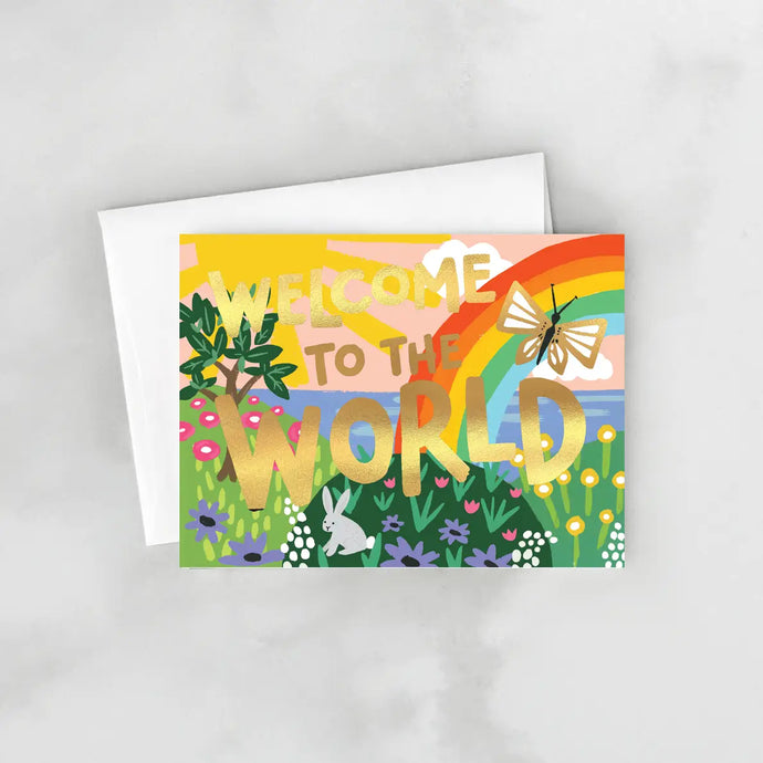 CARD - Welcome to the World