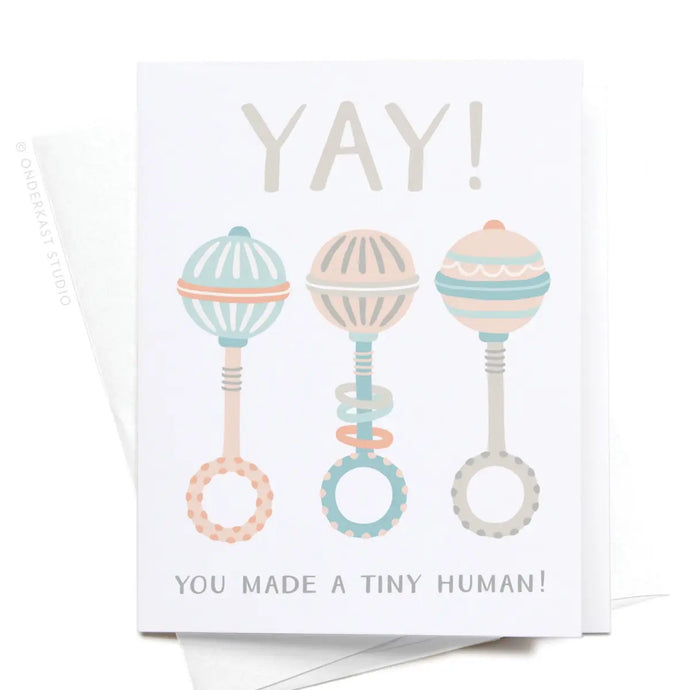 CARD - Yay! You made a tiny human!