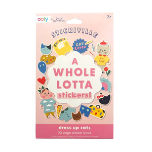 STICKIVILLE - Dress Up Cats