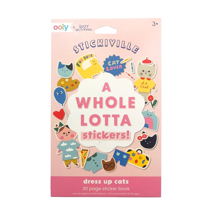 STICKIVILLE - Dress Up Cats