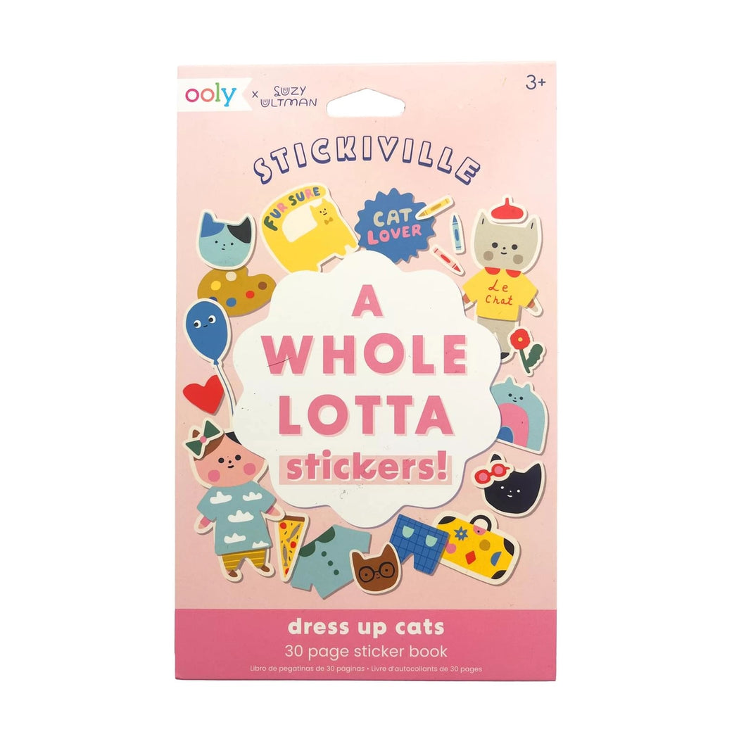STICKIVILLE - Dress Up Cats