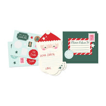 Load image into Gallery viewer, SANTA LETTER WRITING KIT