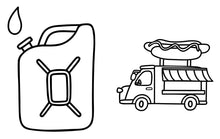 Load image into Gallery viewer, MY FIRST BIG BOOK OF TRUCKS