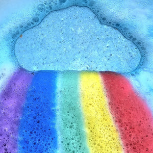 RAINBOW BATH BOMB