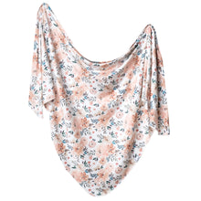 Load image into Gallery viewer, KNIT SWADDLE BLANKET- multiple