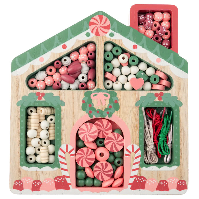 BEADED JEWELRY KIT-gingerbread house