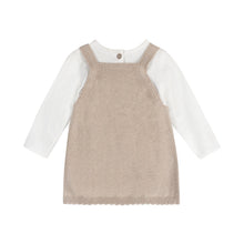Load image into Gallery viewer, BUNNY KNIT TUNIC DRESS SET