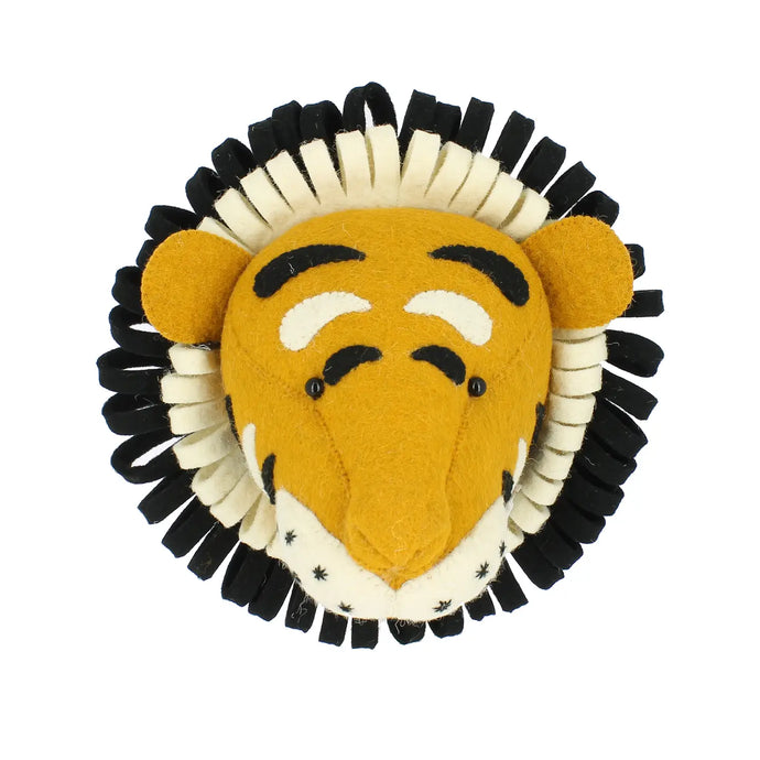 ANIMAL HEAD - medium tiger