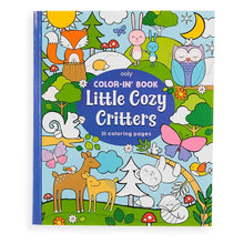 Load image into Gallery viewer, COLORING BOOK - cozy critters