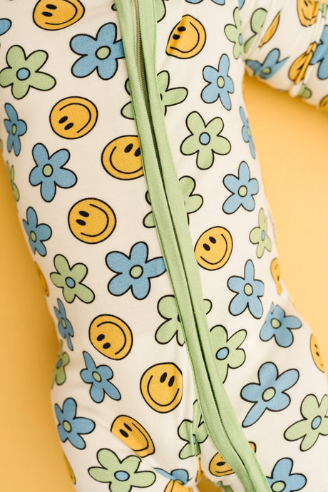 Bamboo Sleeper - Happy Blooms