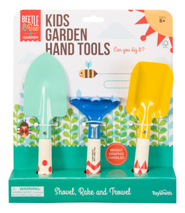 3 PIECE GARDEN TOOLS