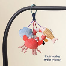 Load image into Gallery viewer, ITZY TRAVEL CHARMS-  SEASIDE SENSORY TEETHER