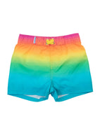 NEON SUNSET SWIM TRUNKS
