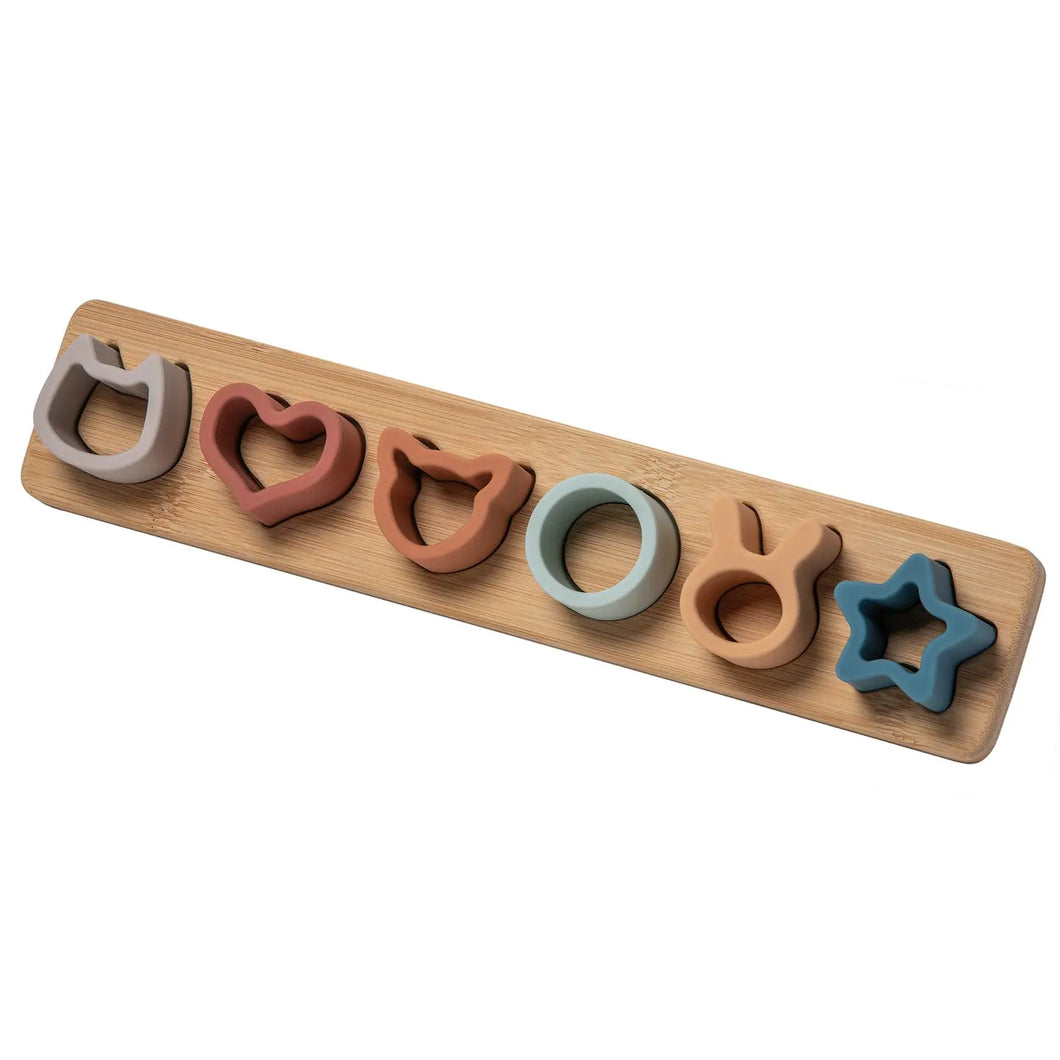 SILICONE BAMBOO 6-PIECE SORTER