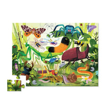 Load image into Gallery viewer, BACKYARD BUGS FLOOR PUZZLE