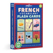 Load image into Gallery viewer, FRENCH FLASH CARDS