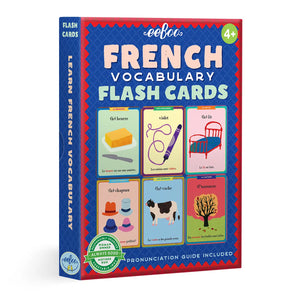 FRENCH FLASH CARDS