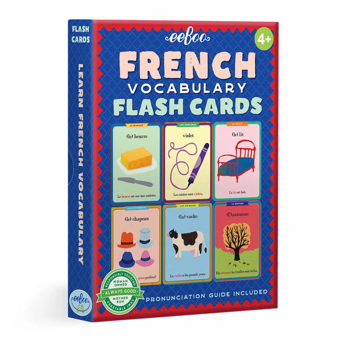 FRENCH FLASH CARDS