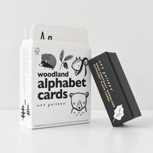 Load image into Gallery viewer, WOODLAND ALPHABET CARDS