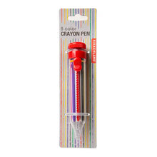 Load image into Gallery viewer, 8 COLOR CRAYON PEN
