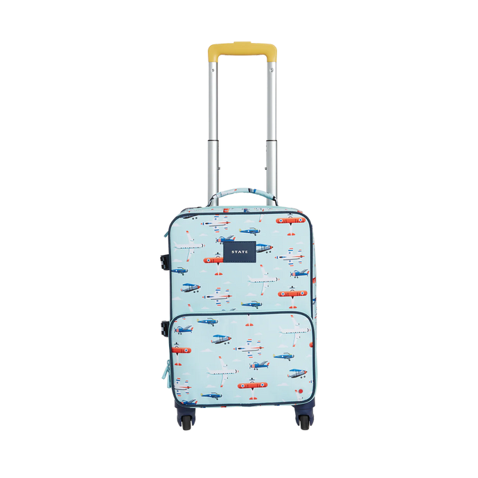 MINI LOGAN CARRY ON SUITCASE - airplanes