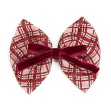 Load image into Gallery viewer, PLAID BOW CLIP