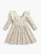 Load image into Gallery viewer, MONICA + ANDY-  floral waffle dress