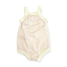 Load image into Gallery viewer, STRAWBERRY KNIT EMBROIDERED ROMPER