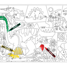 Load image into Gallery viewer, COLORING DINO POSTER