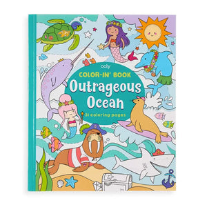COLORING BOOK - outrageous ocean