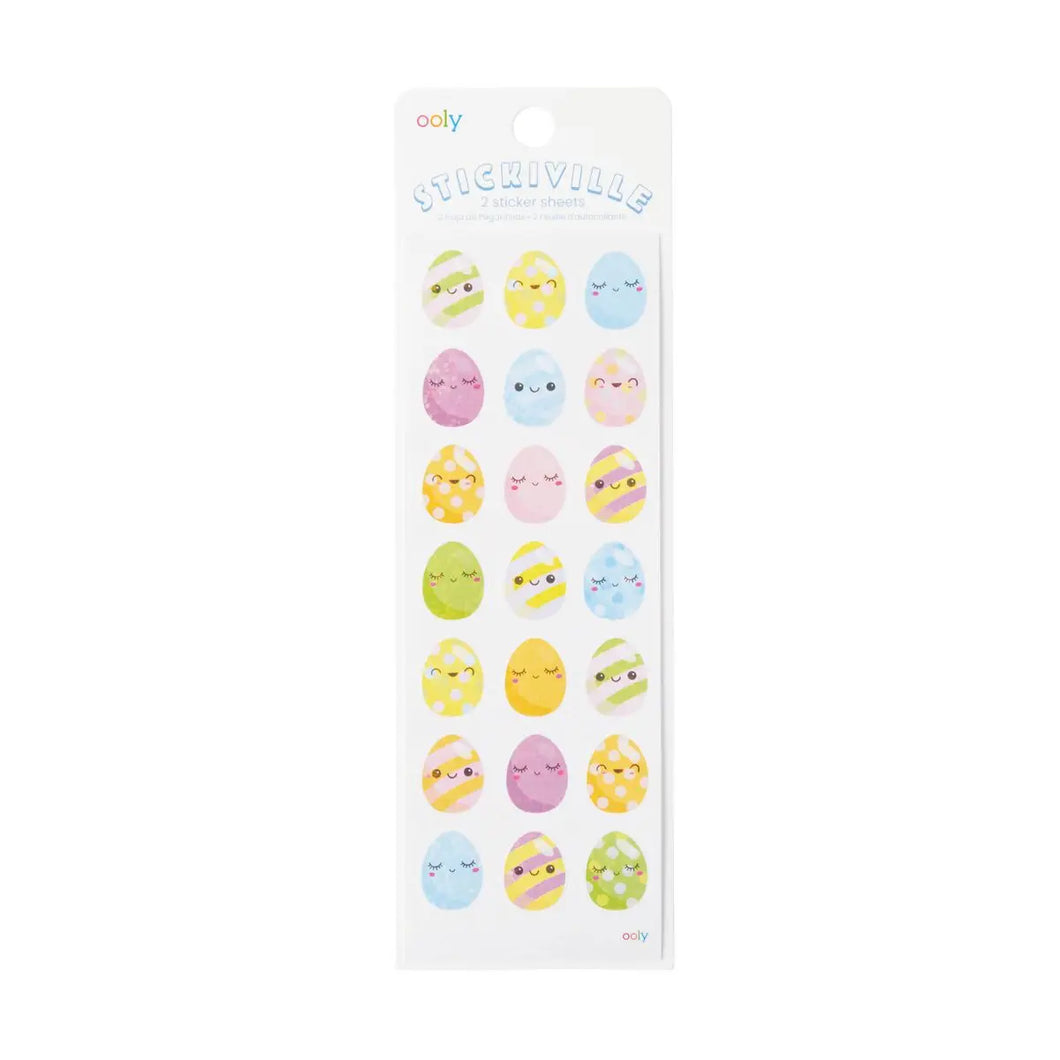 EASTER EGG STICKERS