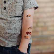 Load image into Gallery viewer, CONSTRUCTION CREW TEMPORARY TATTOOS